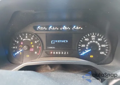 2016 Ford F-150 Xl из США, поврежденный, VIN 1FTMF1E8XGFA41702